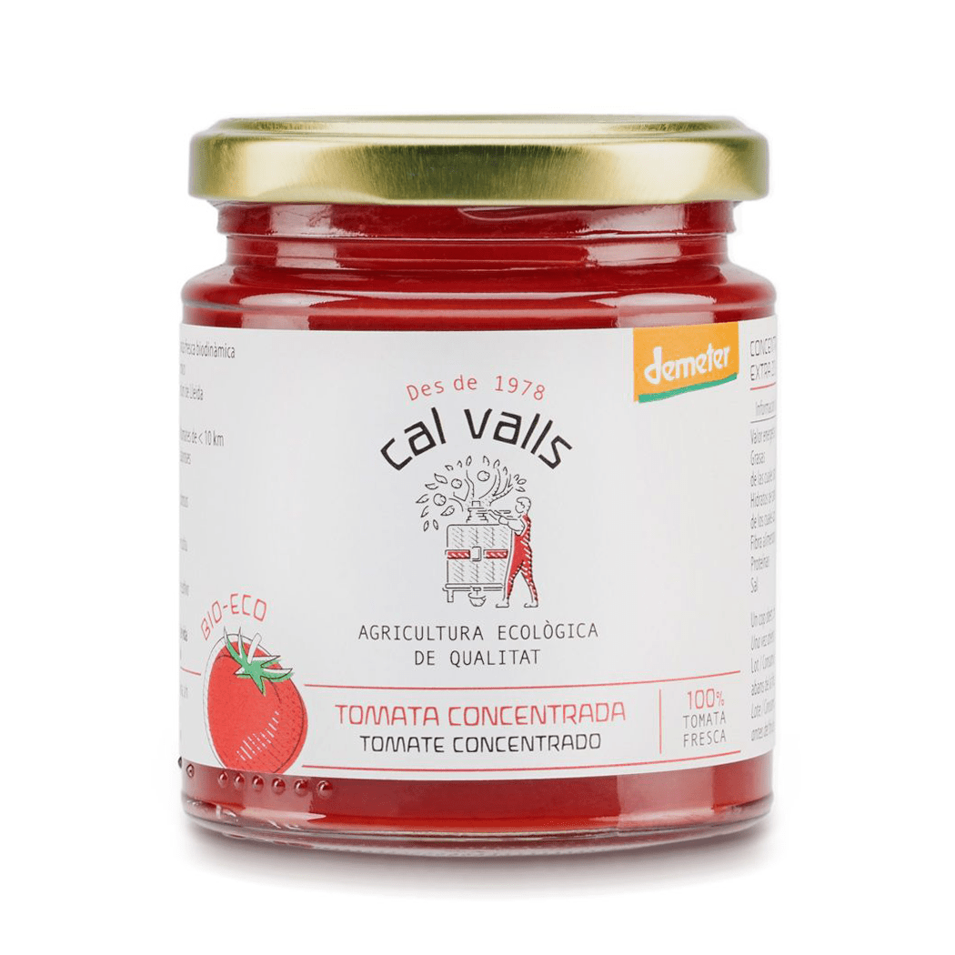 Concentrado tomate Cal Valls 250g.