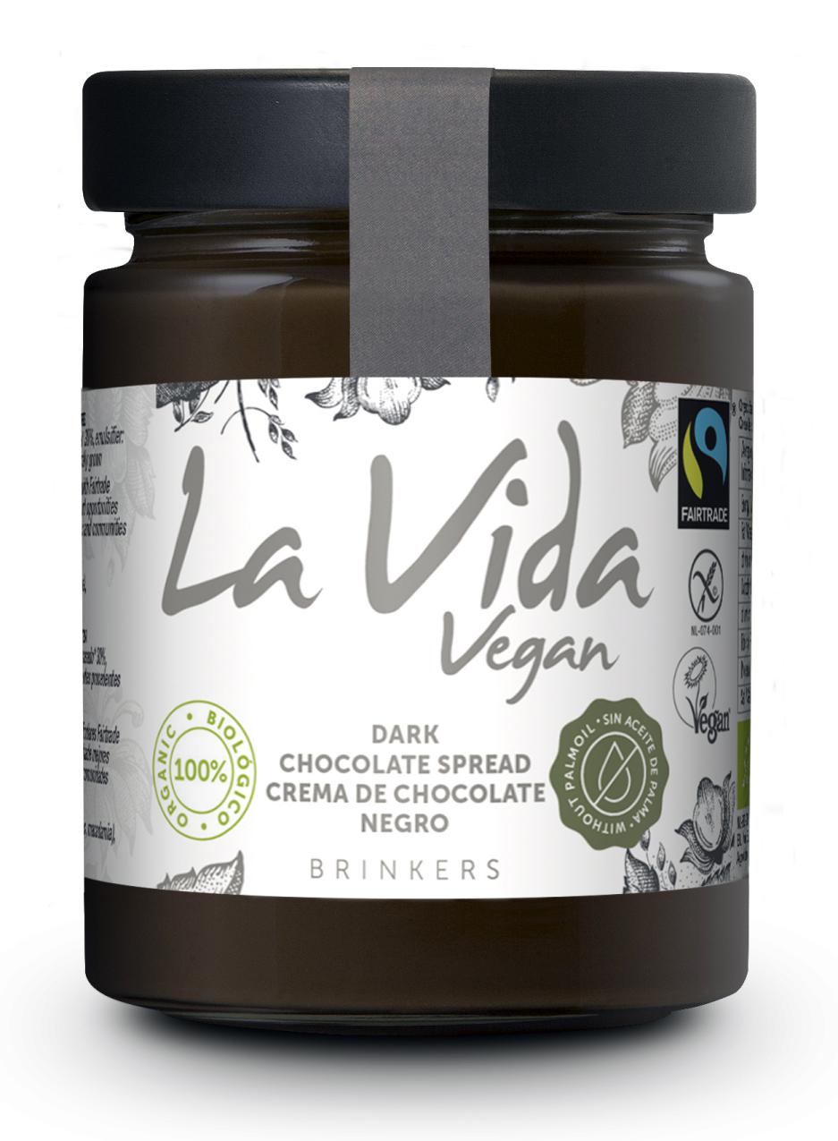 Crema chocolate negro La Vida Vegan