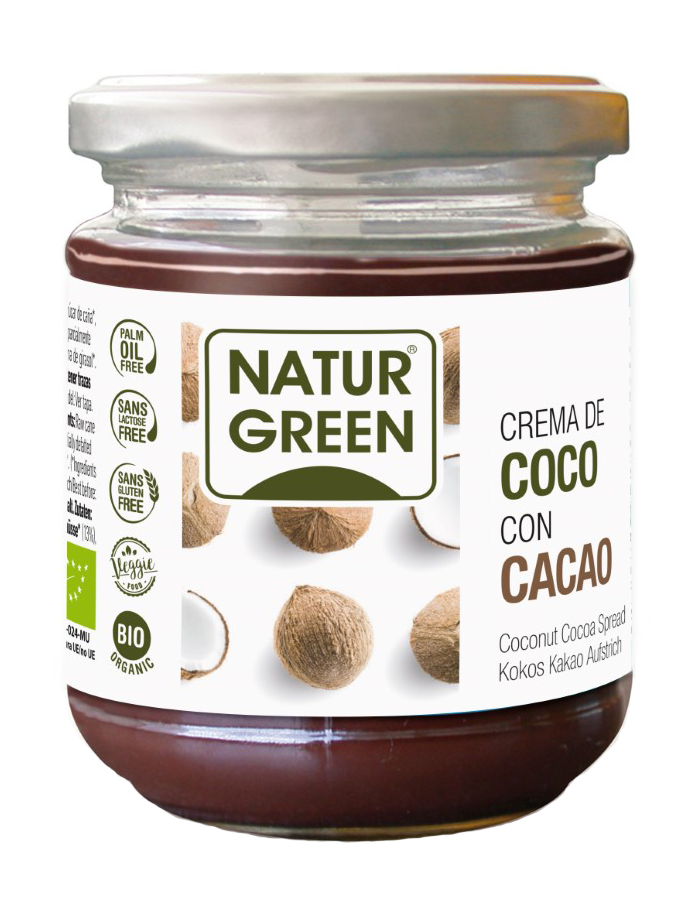 Crema coco cacao Naturgreen