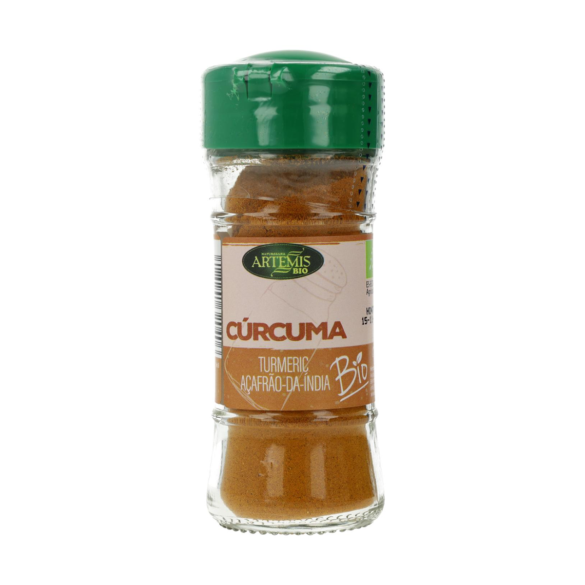 Cúrcuma en polvo x 60 gr - Naturela – Artemisa Productos Naturales