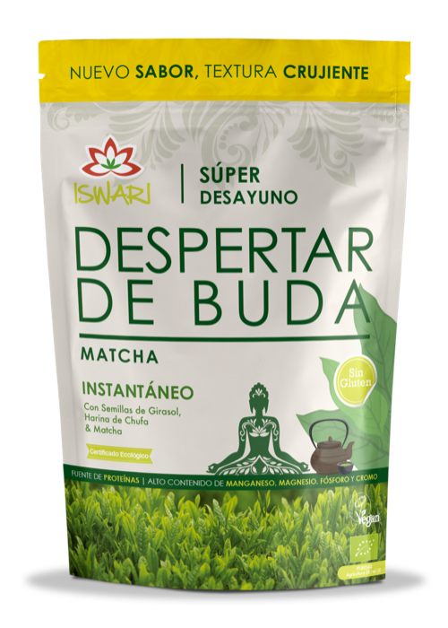 Despertar de buda Matcha Iswari