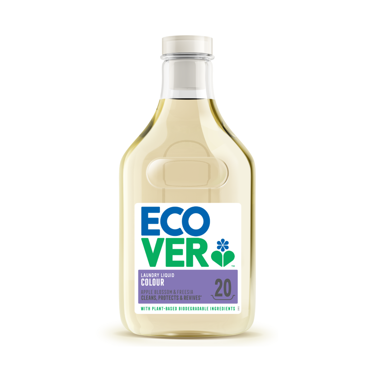 Detergente líquido para prendas de color Ecover