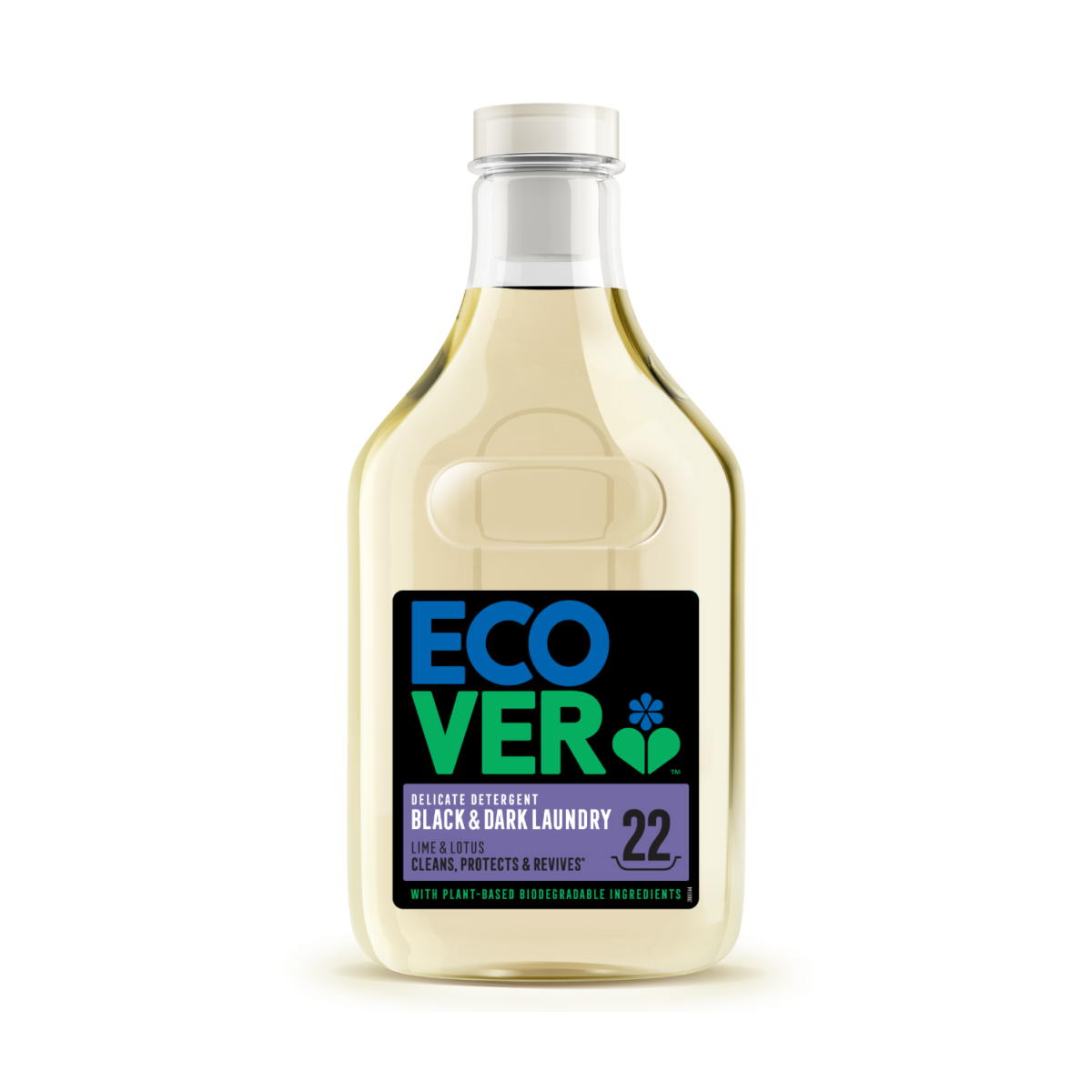 Detergente para prendas delicadas oscuras Ecover 1 litro