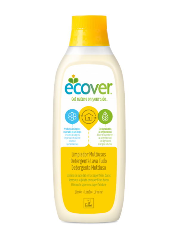 Limpiador multiusos limón Ecover 1l.