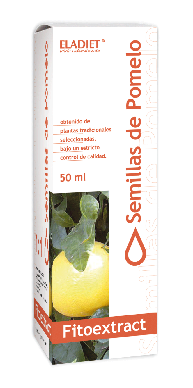 Extracto semillas pomelo Eladiet 50ml.