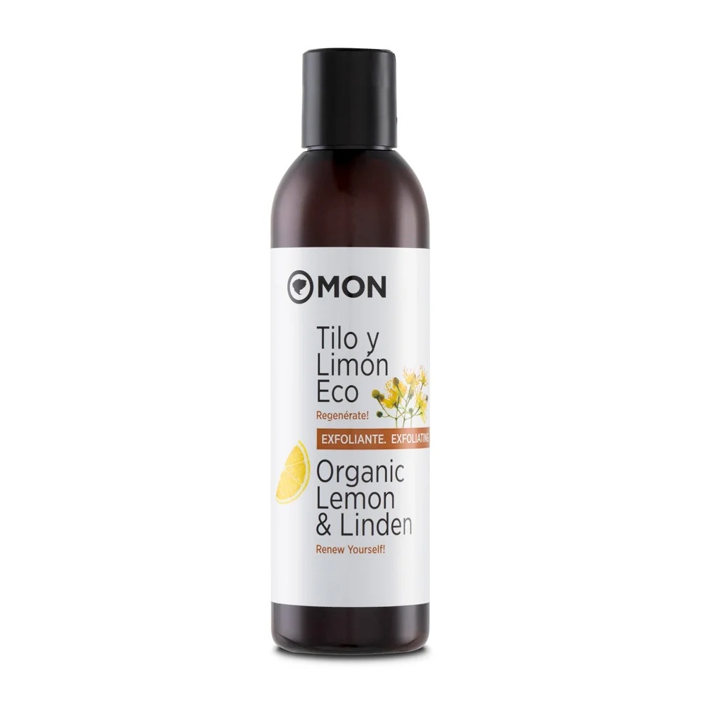 Gel Exfoliante Tilo y Limón Mon Deconatur 200ml.