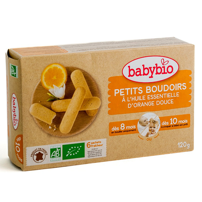 Galletas dentición ecológicas Babybio