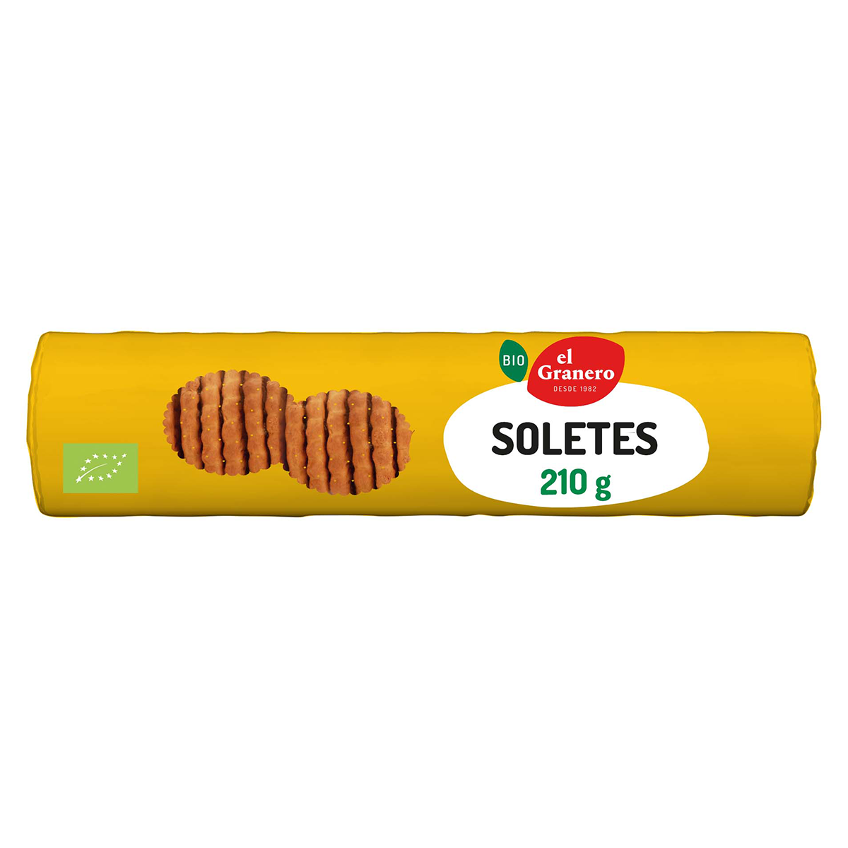 Soletes bio El Granero Integral 250g.