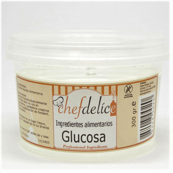 Glucosa líquida alimentaria Chefdelice