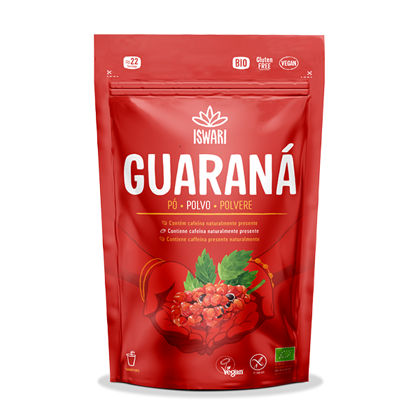 Guaraná Iswari 70 gramos