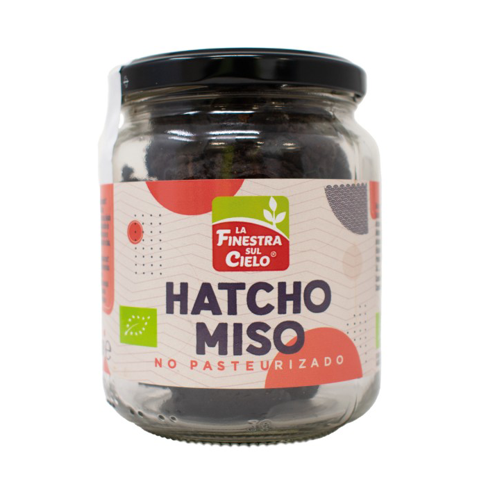 Hatcho miso ecológico no pasteurizado La Finestra Sul Cielo