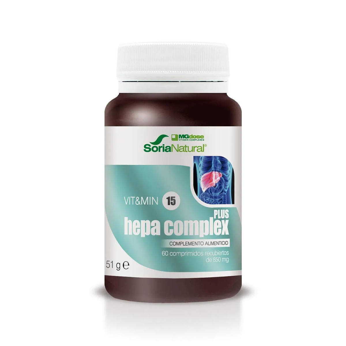 Hepa Complex plus MGdose Soria natural