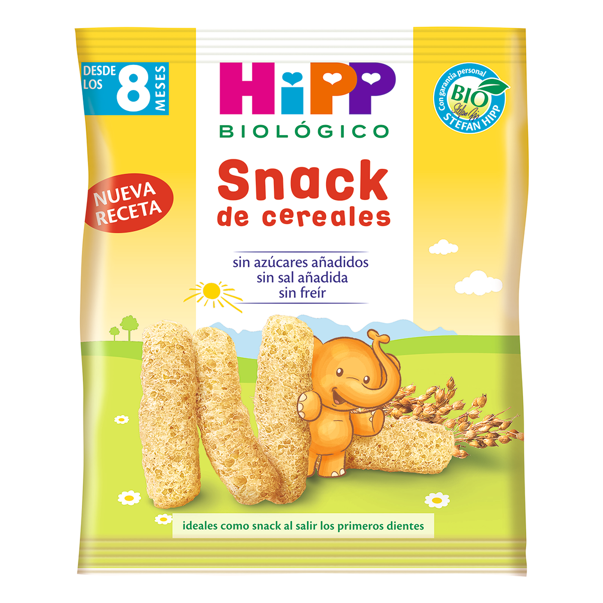 Snack de Cereales Biológicos Hipp bolsa 30 gramos