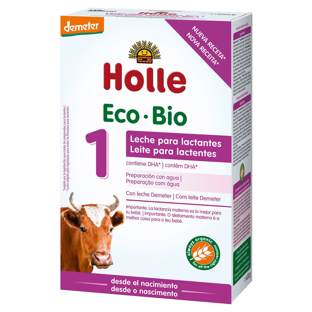 Leche continuación 1 eco lactantes 400g. (0 - 12 meses)