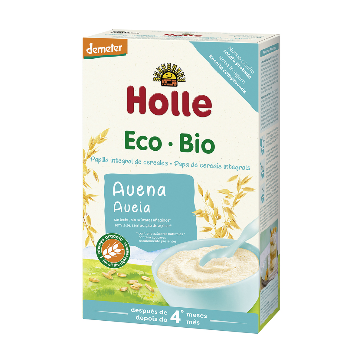 Copos Avena Ecológica Pequeños