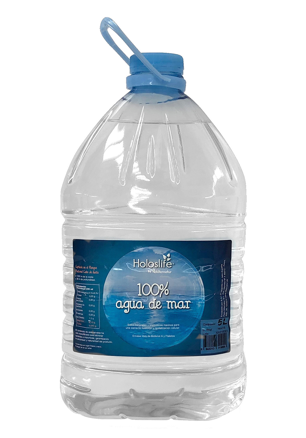 Agua De Mar Garrafa 5 Litros Agua De Mar - Alimentación BIO