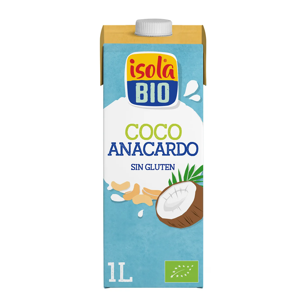 Bebida de coco y anacardos Isola Bio