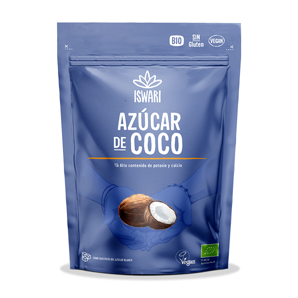 Azúcar de coco ecológico Iswari 250 gramos