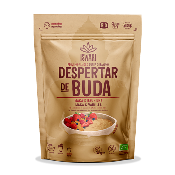 Despertar de buda Maca y Vainilla Iswari 360g.