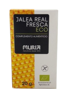 Jalea real fresca Muria 20g.