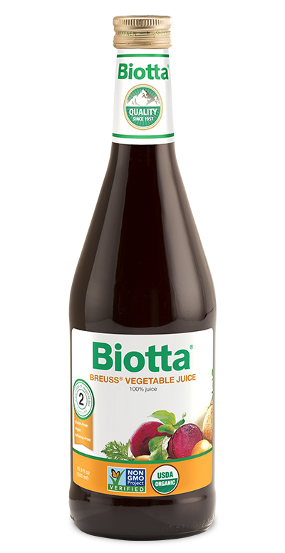 Jugo de verduras Breuss Biotta 500ml.