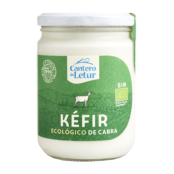 Kéfir de cabra ecológico El Cantero de Letur 420 gramos