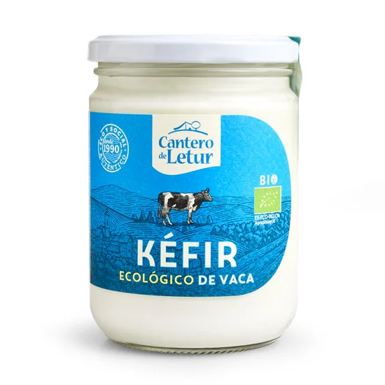 Kefir de vaca El Cantero de Letur 420g.