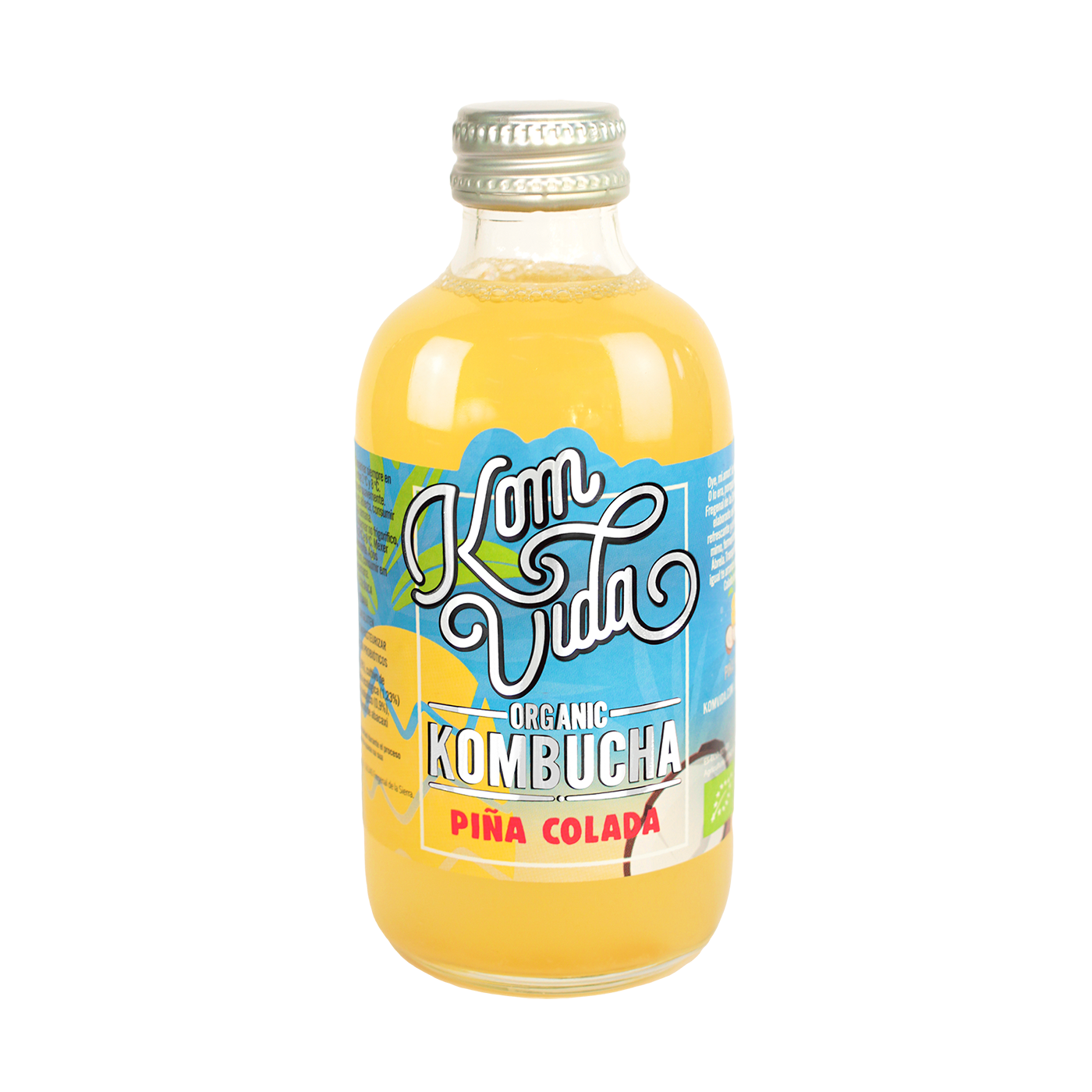 Komvida Kombucha Piña Colada 250 ml