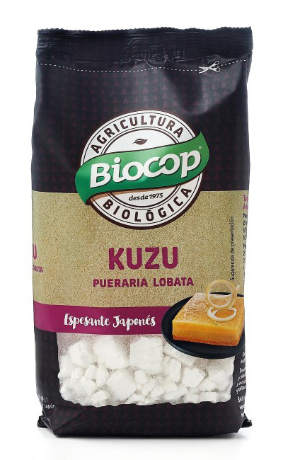 Kuzu bio Pueraria lobata Biocop 100 gramos