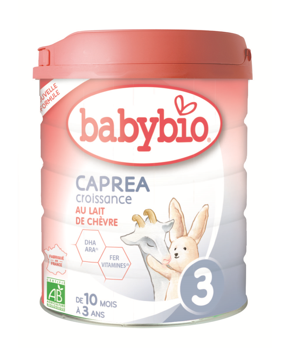 Leche Caprea 3 Babybio infantil de cabra