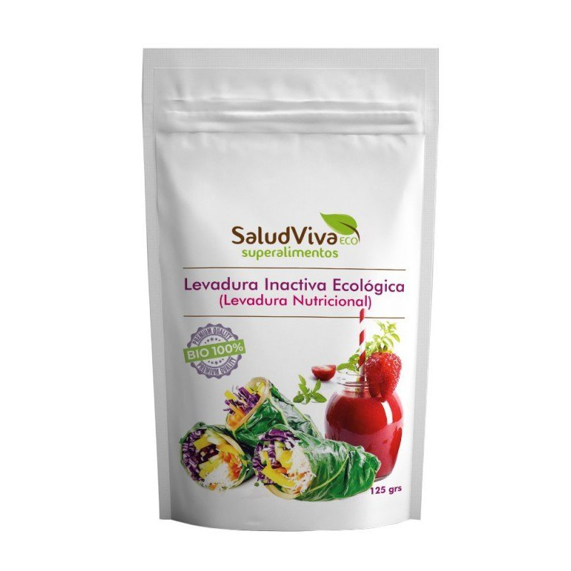 Levadura nutricional 125g Saludviva