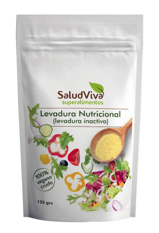 Levadura nutricional Salud Viva 125g.