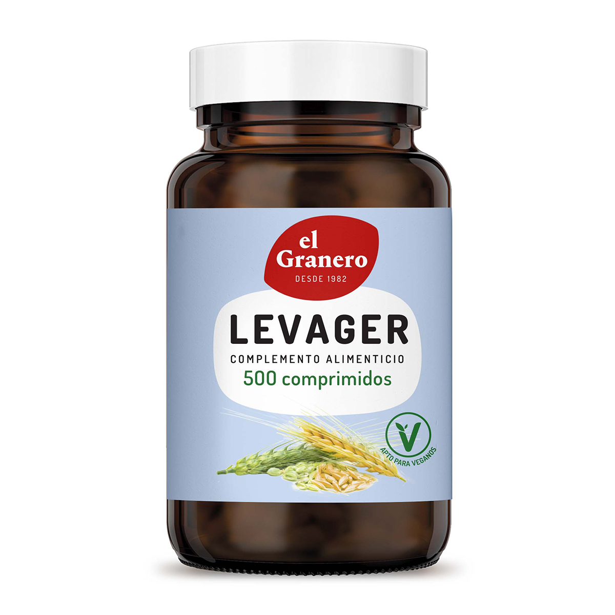 Levager El Granero 500 comprimidos 400mg.