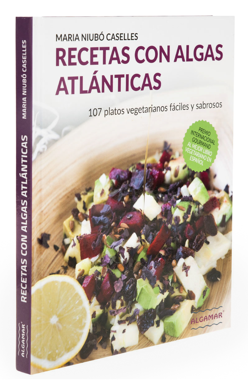 Recetas con algas atlánticas Algamar