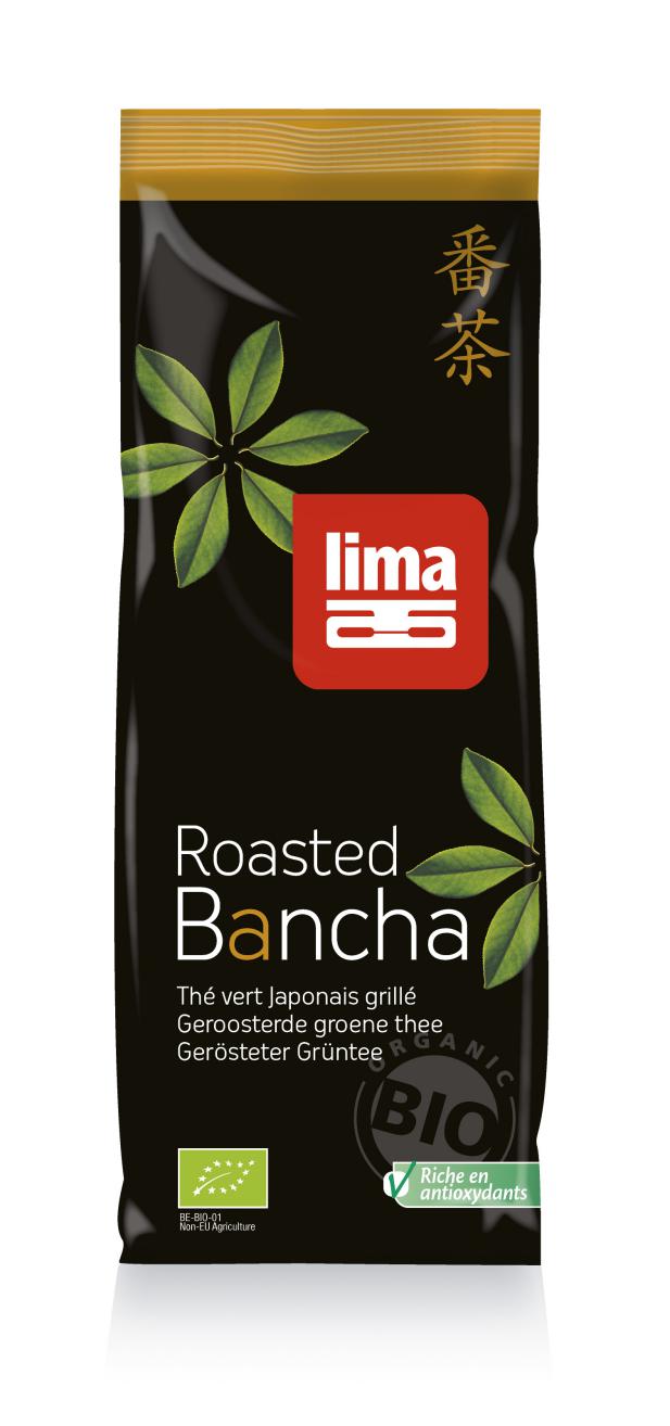 Té verde tostado bancha Lima 75g.