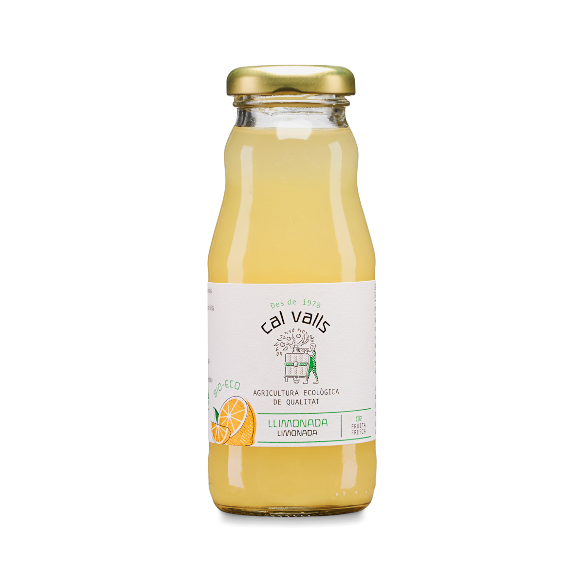 Limonada eco Cal Valls 200ml.