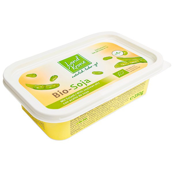 Margarina de soja LandKrone 250g.