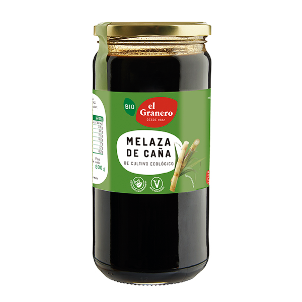 Melaza de caña bio El Granero Integral 900g.