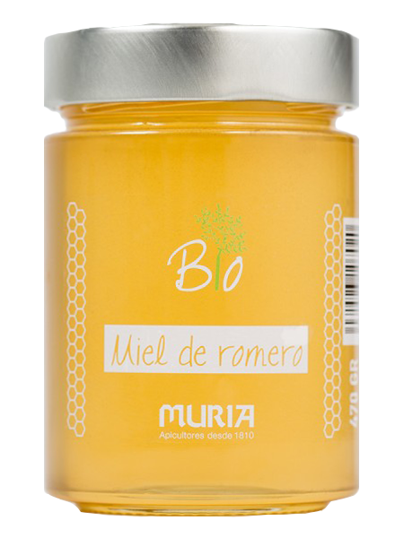 Miel de de romero bio Muria