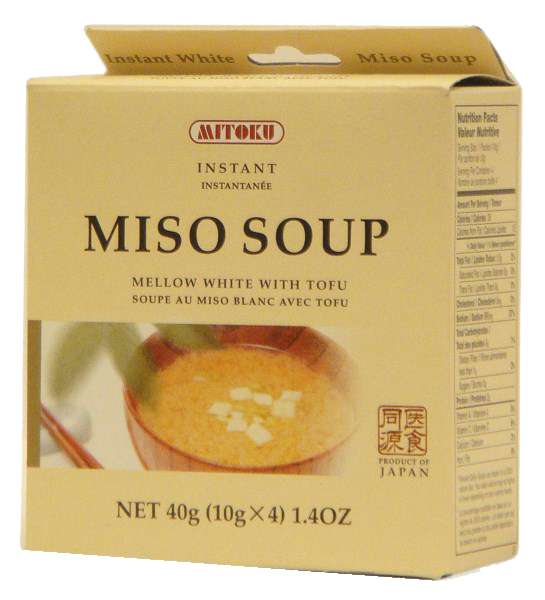 Miso Soup 4X10G Bio 