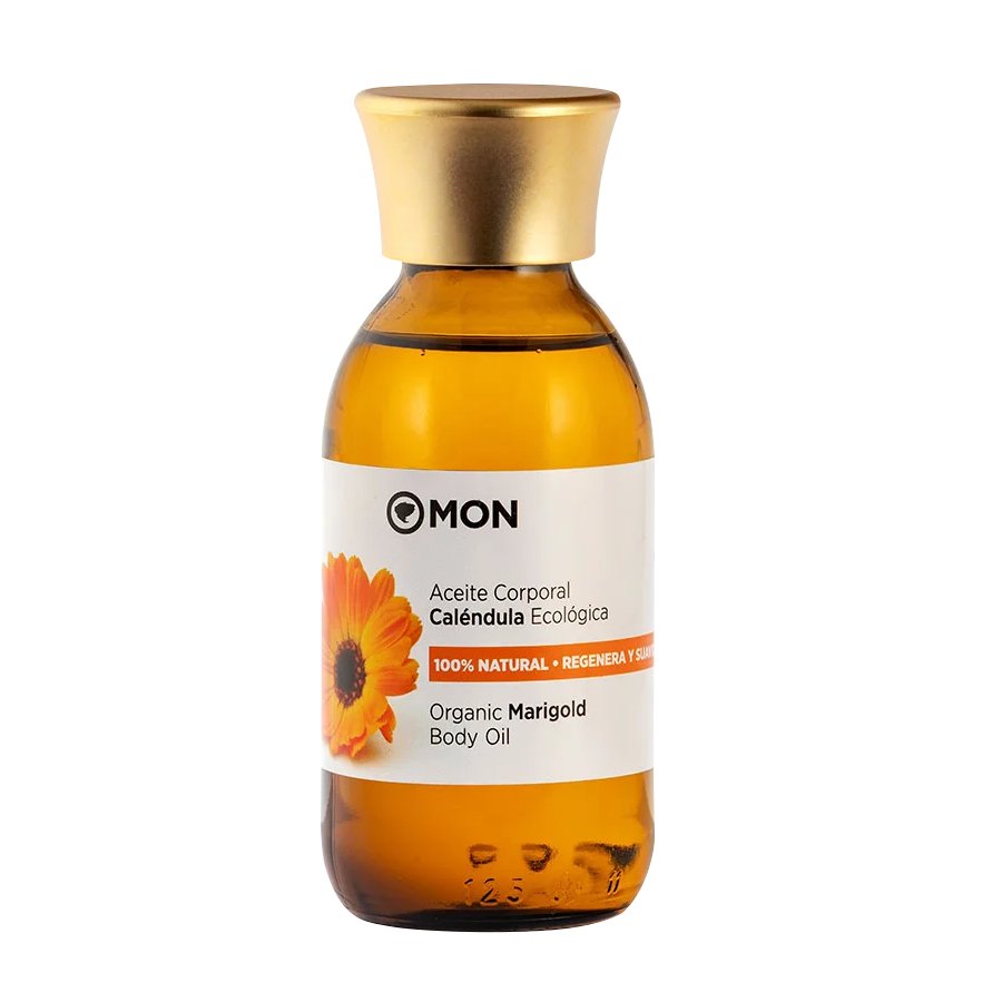 Aceite corporal Caléndula Mon Deconatur 125ml.