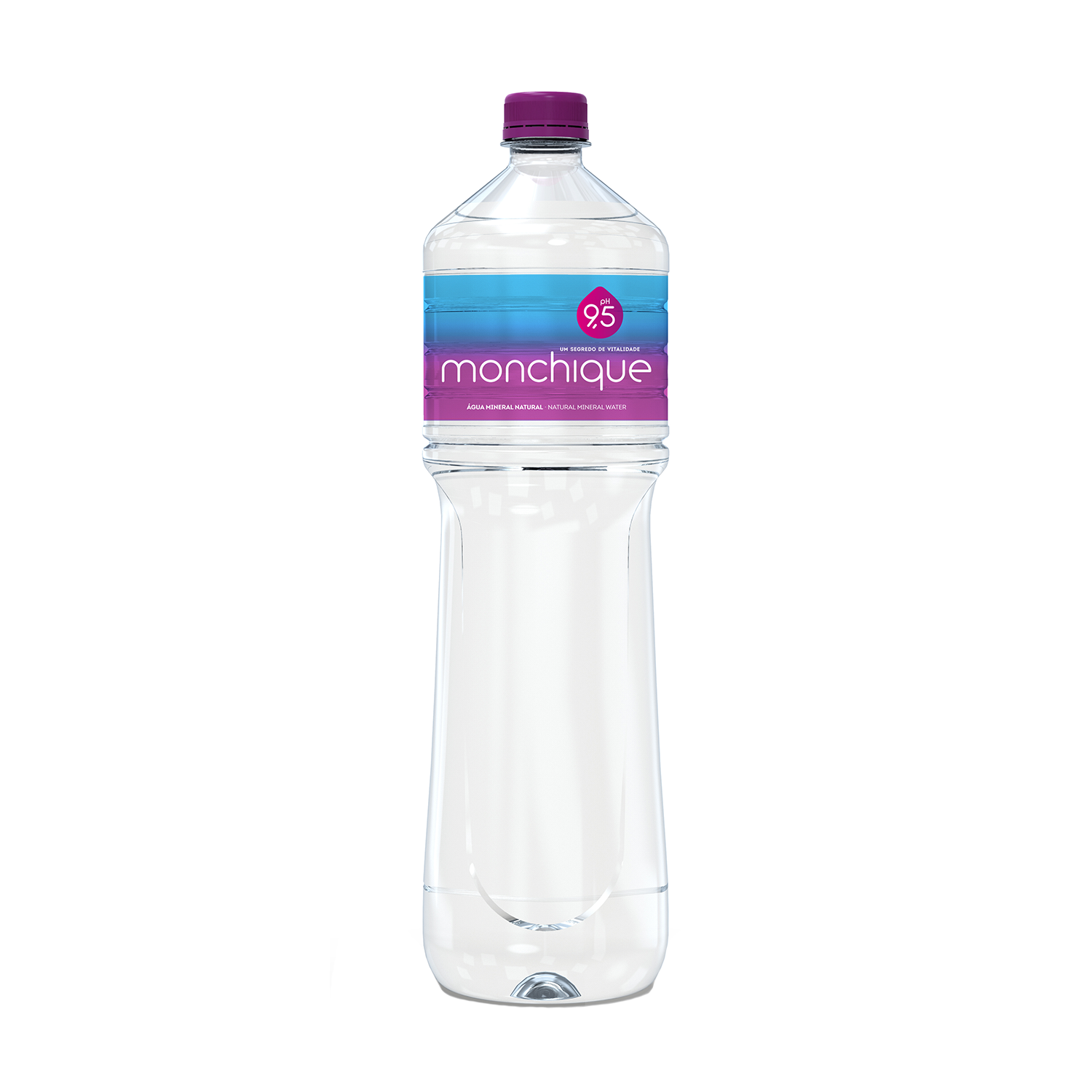 Agua mineral alcalina Monchique 1,5 litro