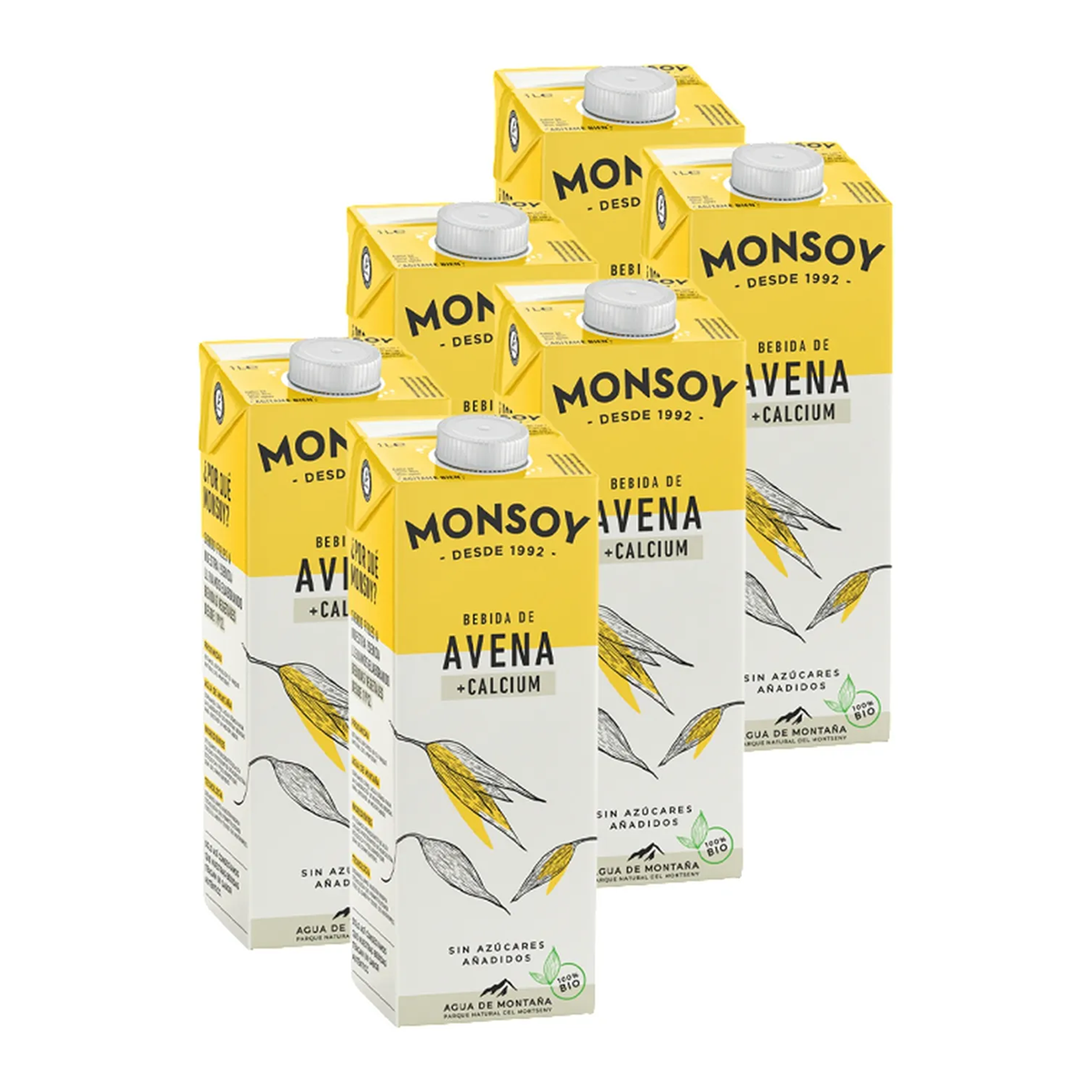 Bebida de avena Monsoy 1l  Ametller Origen - Ametller Origen