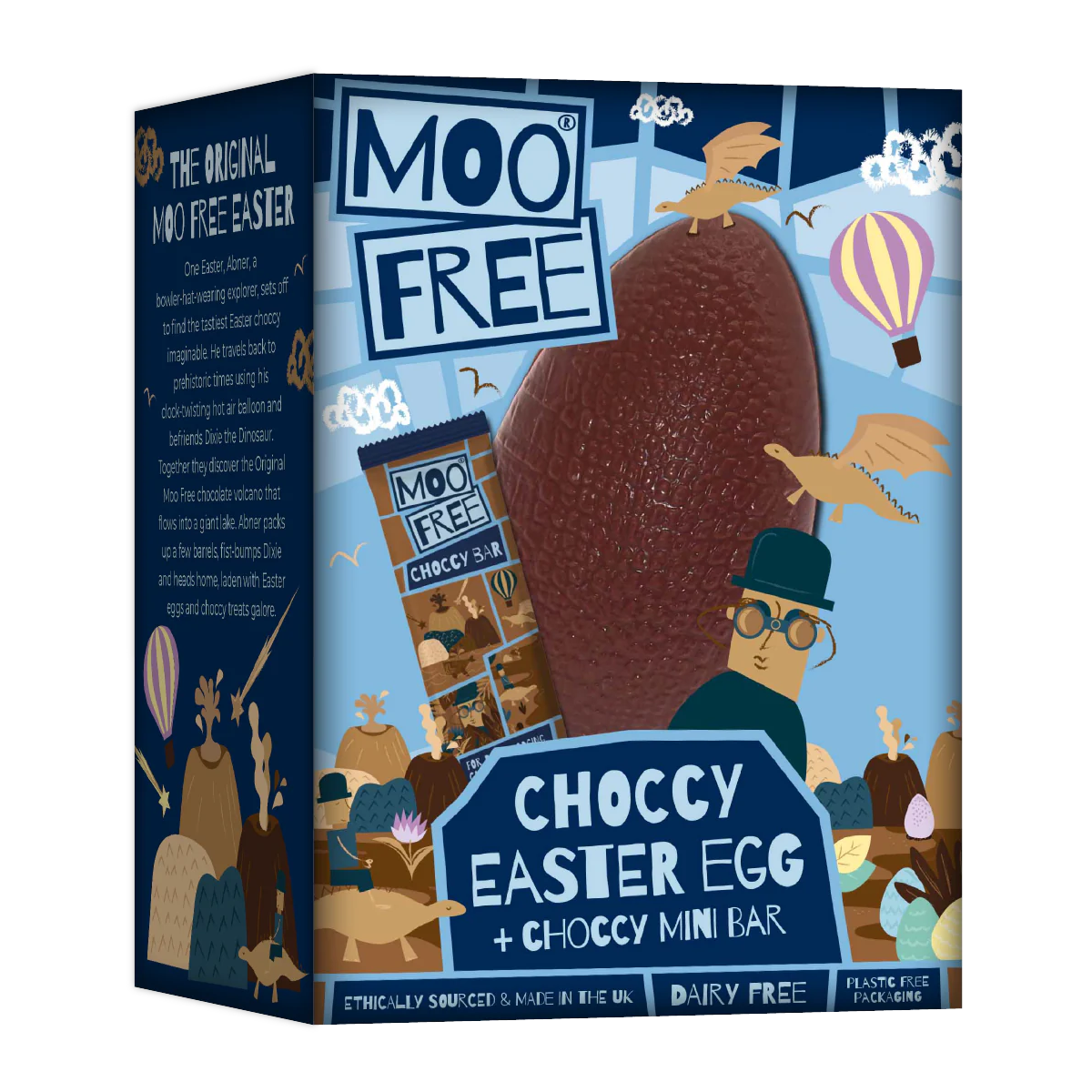 Huevo pascua vegano Moo Free 100 gramos