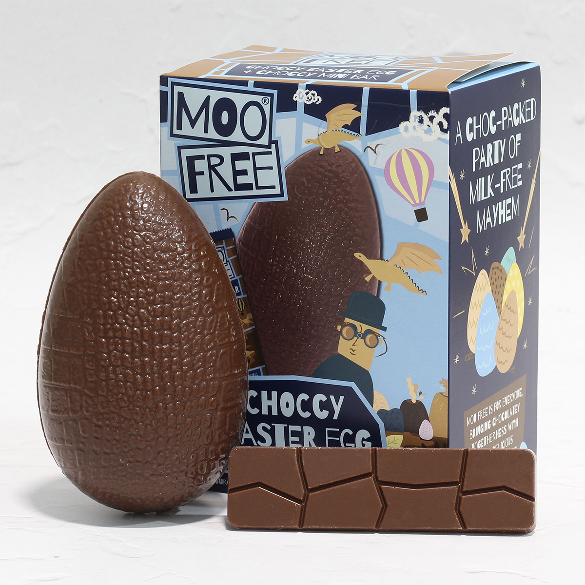 Huevo pascua vegano Moo Free 100 gramos - Ítem1