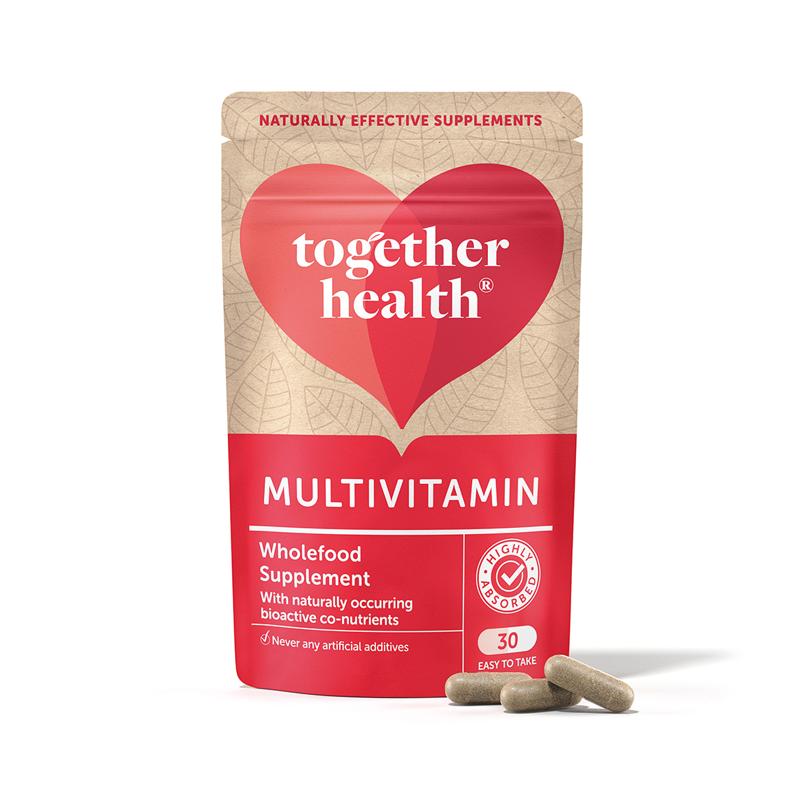 Multi vitaminas y minerales 30 Together capsulas