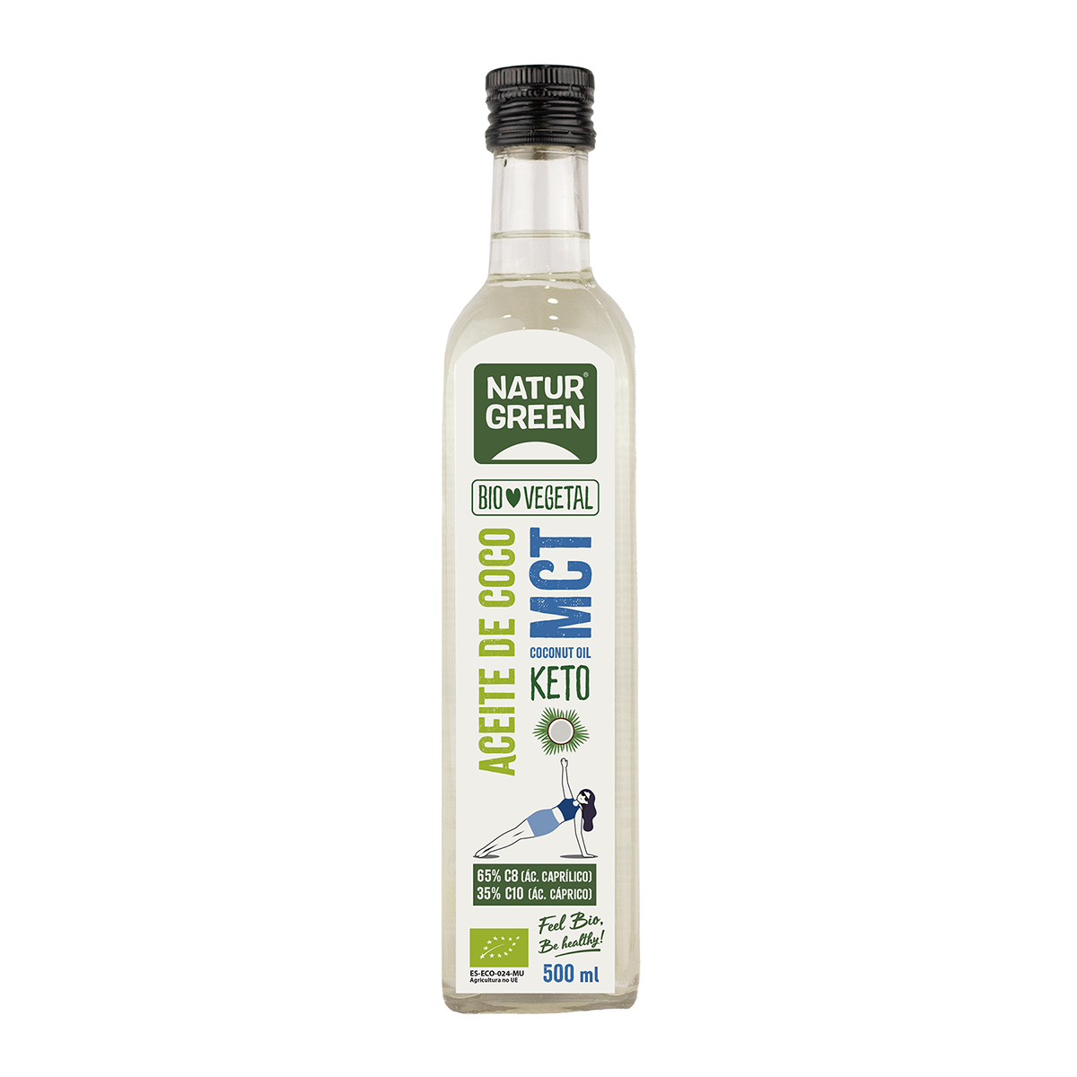 Aceite de coco ecológico MCT Naturgreen