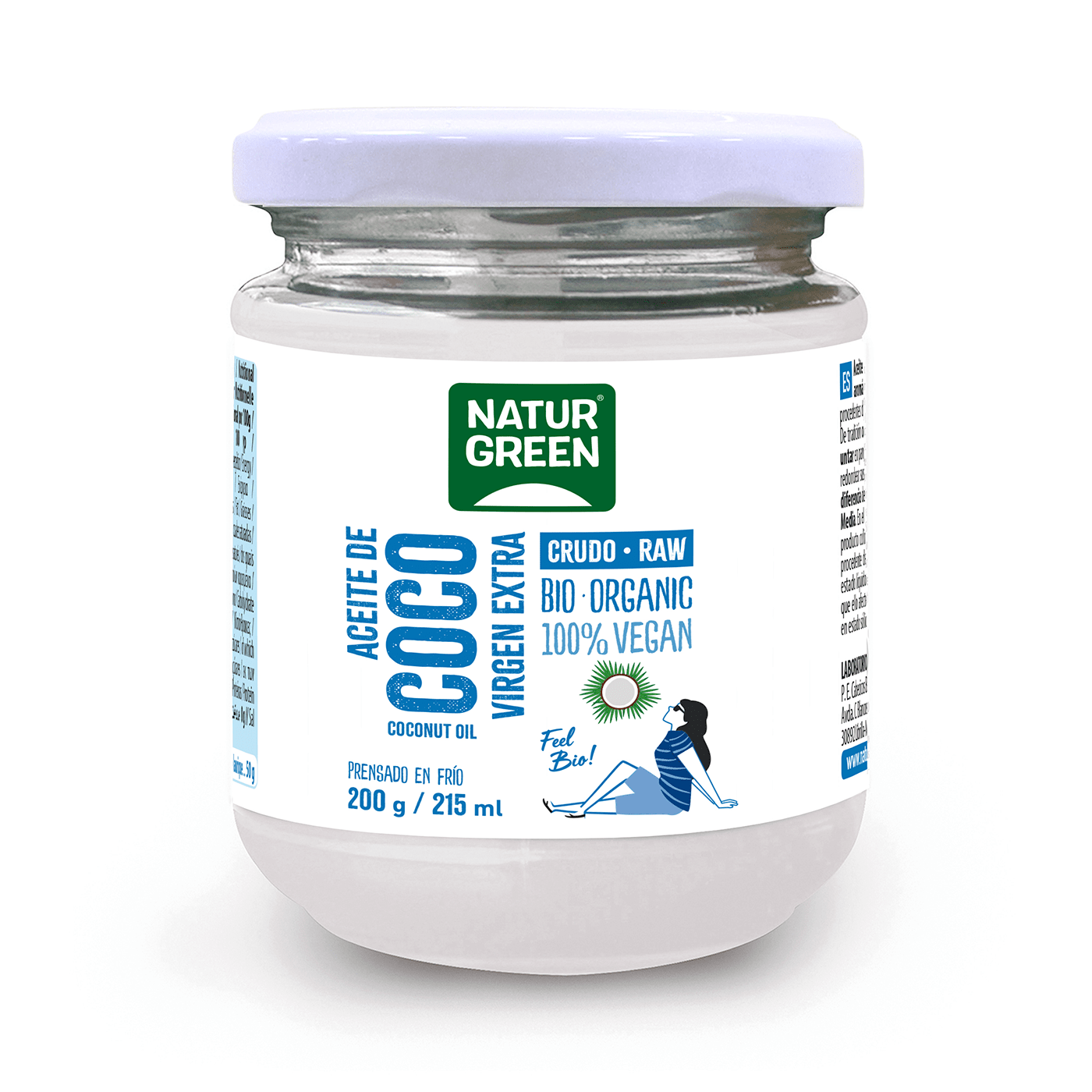 Aceite de Lino de Naturgreen 500 Ml Bio