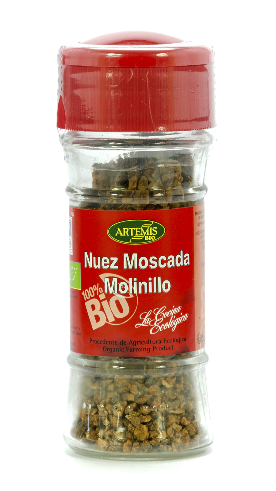 Nuez moscada molinillo Artemis