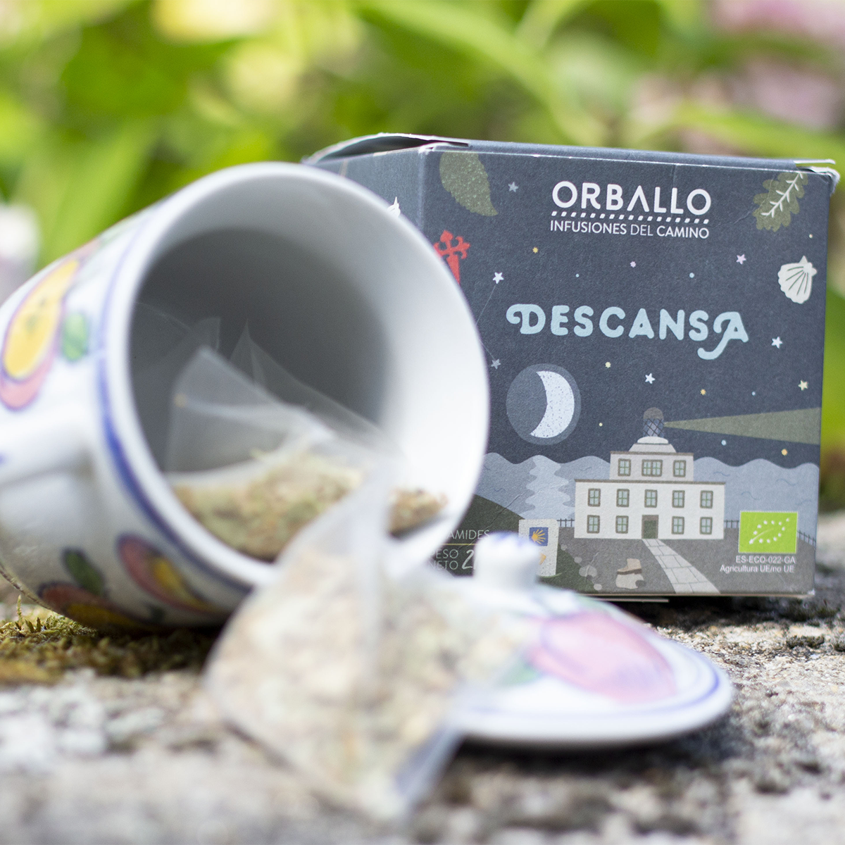 Infusión del camino Descansa 100% ecológica Orballo - Ítem3